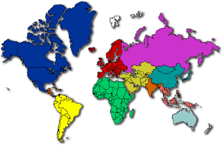 WorldView Map