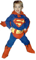 Superman Costume.