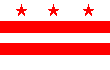 Washington D.C.'s Flag