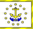 Rhode Island's Flag