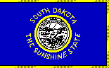 South Dakota's Flag