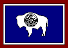 Wyoming's Flag