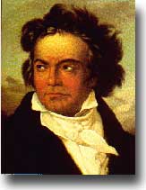 Portrait of Beethoven