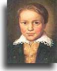 Ludwig as a child