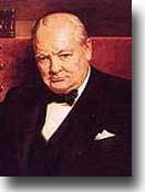 Winston Churchill - The man who led us back from the brink of defeat