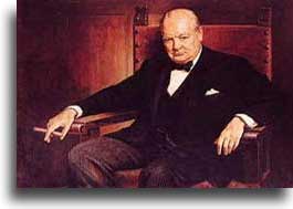 Sir Winston Churchill - The Unforgettable Manic Depressive