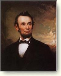 Portrait of Abraham Lincoln