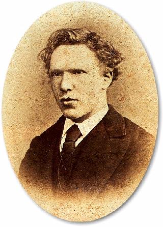 Van Gogh in  his youth