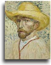 Self Potrait of Vincent Van Gogh